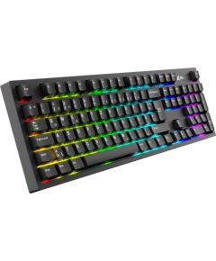 Sharkoon OfficePal KB70W Silent (black, DE layout) Klaviatūras