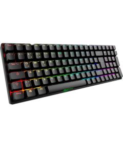 Sharkoon SKILLER SGK50 S2 (black, DE layout, Gateron Yellow) Klaviatūras