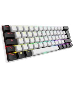 Sharkoon SKILLER SGK50 S4 Gen2 (white, DE layout, Gateron Yellow) Klaviatūras