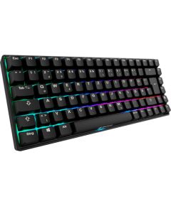 Sharkoon SKILLER SGK50 S3 PBT (black, DE layout, Gateron G Pro 3.0 Yellow) Klaviatūras