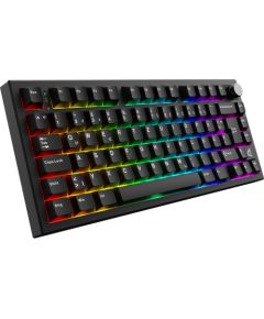 SKILLER SGK55W (black, DE layout, Sharkoon Linear) Klaviatūras