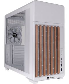 Thermaltake TR300 WS (white/wood, tempered glass) Корпуса