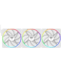 Thermaltake TS 140 EX RGB (white, pack of 3, 140 mm) Korpusu dzesēšana