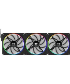 Thermaltake TS 140 EX RGB (black, pack of 3, 140 mm) Korpusu dzesēšana
