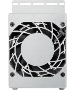 Silverstone Technology RAC45-FC-801 (silver/black, 80 mm) Korpusu dzesēšana