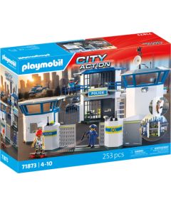 Playmobil 71873 City Action Police Command Center Konstruktori 