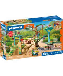 Playmobil 72070 Animals & Friends Zoo: Wilderness climbing park Konstruktori 