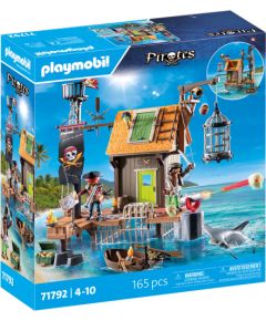 Playmobil 71792 Pirates Pirate harbor with pirate prison Konstruktori 