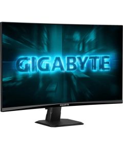 GigaByte GS27FCA (68.6 cm (27 inches), black, FullHD, VA, curved, HDMI, DP, 200Hz panel) LED / LCD мониторы