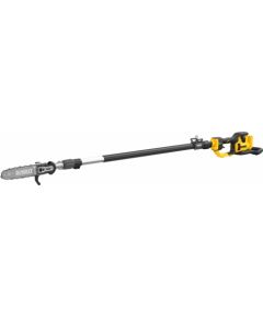Dewalt cordless pole pruner DCMPS635N, 54 volts (yellow/black, without battery and charger, with telescopic handle) Jaunumi -Dārzam