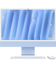 Apple iMac 59.62 cm (24") M4 2024 CTO (blue/light blue, macOS, German) Новинки Компьютерная техника