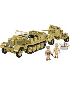 COBI Sd.Kfz.8 and 8.8 cm Flak 36 Конструкторы