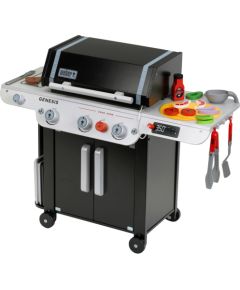Theo Klein Weber Genesis Grill made of wood (MDF), play kitchen black/grey Jaunumi, Bērnu preces