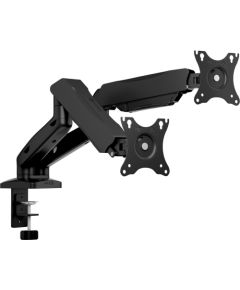 Raidsonic Icy Box Monitor Mount IB-MS204-T (black, for 2 monitors up to 32" (81cm)) Крепления для телевизоров
