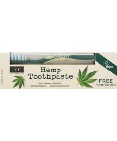 Xpel Hemp / Toothpaste 100ml Zobu pastas un mutes dobuma skalojamie līdzekļi