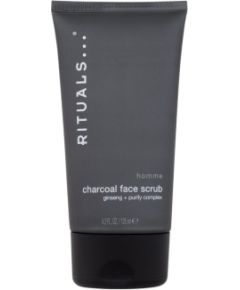 Rituals Homme / Charcoal Face Scrub 125ml Ķermeņa kosmētika