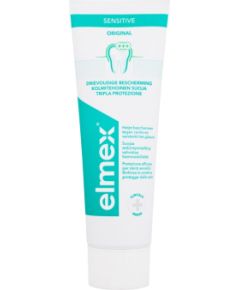 Elmex Sensitive 75ml Zobu pastas un mutes dobuma skalojamie līdzekļi