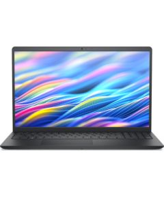 Dell 15 DC15250 15.6'' FHD Intel Core 3 100U 8GB RAM 512GB SSD W11H Carbon Black Portatīvie datori