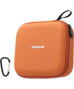 Sunnylife leather case with mesh pocket for Neo 2 (orange) Piederumi droniem