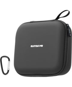 Sunnylife leather case with mesh pocket for Neo 2 (black) Piederumi droniem