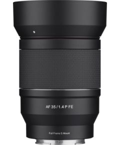 Samyang 35mm F1.4 AF P, E-mount pilna kadra objektīvs Objektīvi