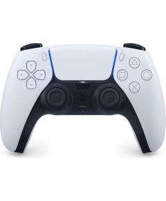 Sony DualSense bezvadu kontrolieris White Spēļu kontrolieri