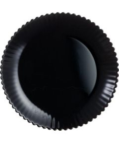 BLOOM BLACK DESERTA ŠĶĪVIS 19CM, MELNS, STIKLS, Luminarc Šķīvji