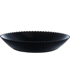 BLOOM BLACK ZUPAS ŠĶĪVIS 20CM, MELNS, STIKLS, Luminarc Šķīvji