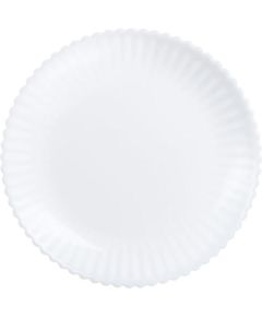 BLOOM DESERTA ŠĶĪVIS 19CM, BALTS, STIKLS, Luminarc Šķīvji