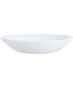 BLOOM ZUPAS ŠĶĪVIS 20CM, BALTS, STIKLS, Luminarc Šķīvji