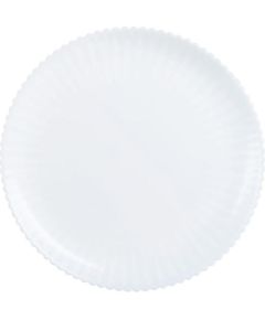 BLOOM PUSDIENU ŠĶĪVIS 25CM, BALTS, STIKLS, Luminarc тарелки