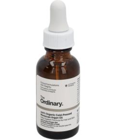 The Ordinary 100% Organic Moroccan Argan Oil 30 ml Ķermeņa kosmētika