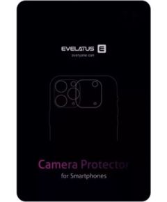 Evelatus Apple  iPhone 15 Pro / 15 Pro Max Camera Lens Protector Armor Clear Ekrānu aizsardzība