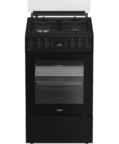 Gas cooker with electric oven Whirlpool Jaunumi Sadz. tehnika