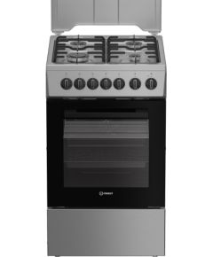 Gas cooker with electric oven Indesit Jaunumi Sadz. tehnika