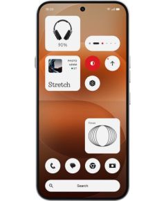 Nothing Phone (4a) Pro, 12 GB, 256 GB, silver - Smartphone Mobilie telefoni