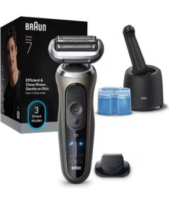 Braun Series 7, wet & dry, brown - Shaver Волосы, борода, триммеры для тела