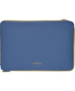 Tucano Doppio, 15,6", blue - Notebook sleeve Somas portatīvajiem datoriem