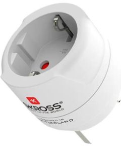 Skross Europe to UK, white - Travel adapter Jaunumi - Audio-Video