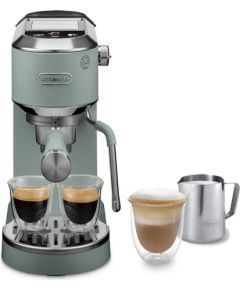 DeLonghi Dedica Duo, green - Manual espresso machine Кофеварки