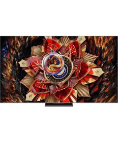 TCL C9K, 75'', 4K UHD, Mini LED, black - TV Televizori