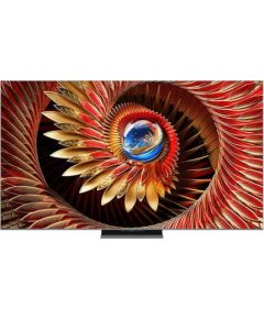 TCL C8K, 75'', 4K UHD, Mini LED, black - TV Телевизоры