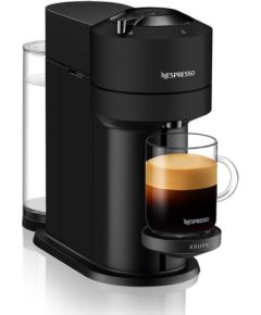 Krups Nespresso Vertuo Next, matt black - Capsule coffee machine Кофеварки