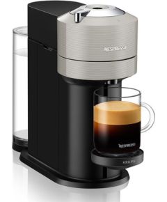 Krups Nespresso Vertuo Next, grey - Capsule coffee machine Кофеварки