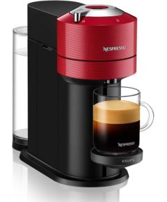 Krups Nespresso Vertuo Next, red - Capsule coffee machine Kafijas aparāti