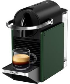 Krups Nespresso Pixie Redesign, dark green - Capsule coffee machine Kafijas aparāti