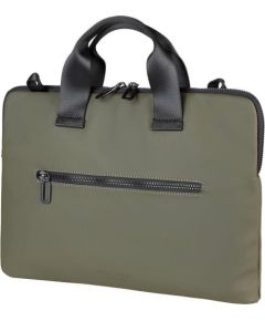 Tucano Gommo Slim Brief, 14'', green - Notebook bag Somas portatīvajiem datoriem