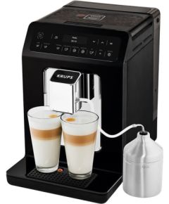 Krups Evidence, black - Espresso machine Kafijas aparāti