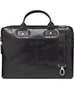 dbramante1928 Kronborg, 2nd gen, 16'', black - Notebook Bag Somas portatīvajiem datoriem