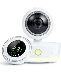 Bebcare iQ Hybrid, Wifi, white - Video baby monitor Elektroniskās iekārtas